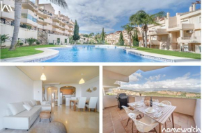 Bonito apartamento entre el golf y el mar en Manilva